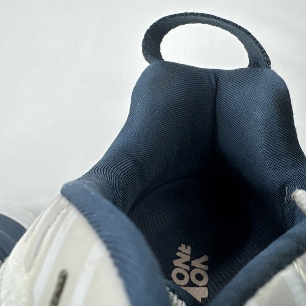 Hoka One One Bondi 6 Women's Shoes Size 9 D Running Athletic Sneakers Gray Blue - Picture 7 of 10